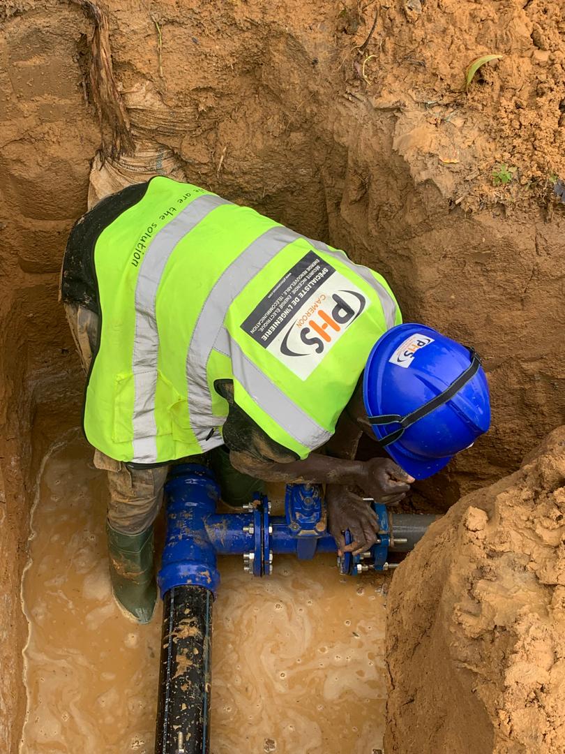 CAMWATER Distribution Network Extension