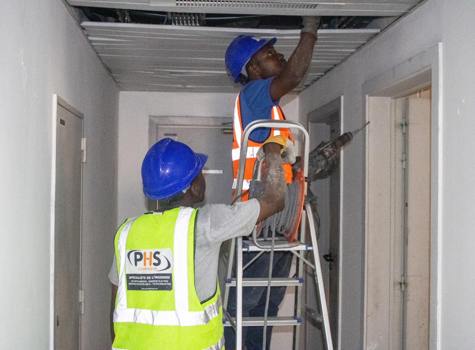 CNPS - Rehabilitation and Compliance Upgrade of the Fire Detection System